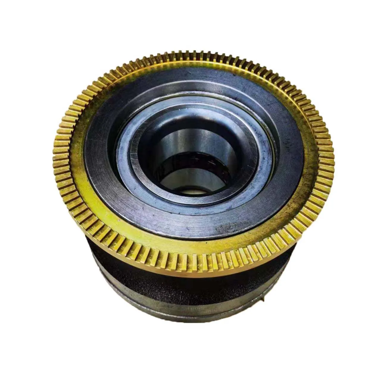 Shaanxi Hande axle    HD90009410062 High Quality Shacman Delong M3000  5.5ABS Truck Front Wheel Hub