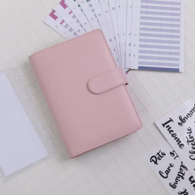 Multiple Customization Options Durable A6 Binder for Staying Organized - Budget Binder with Envelopes