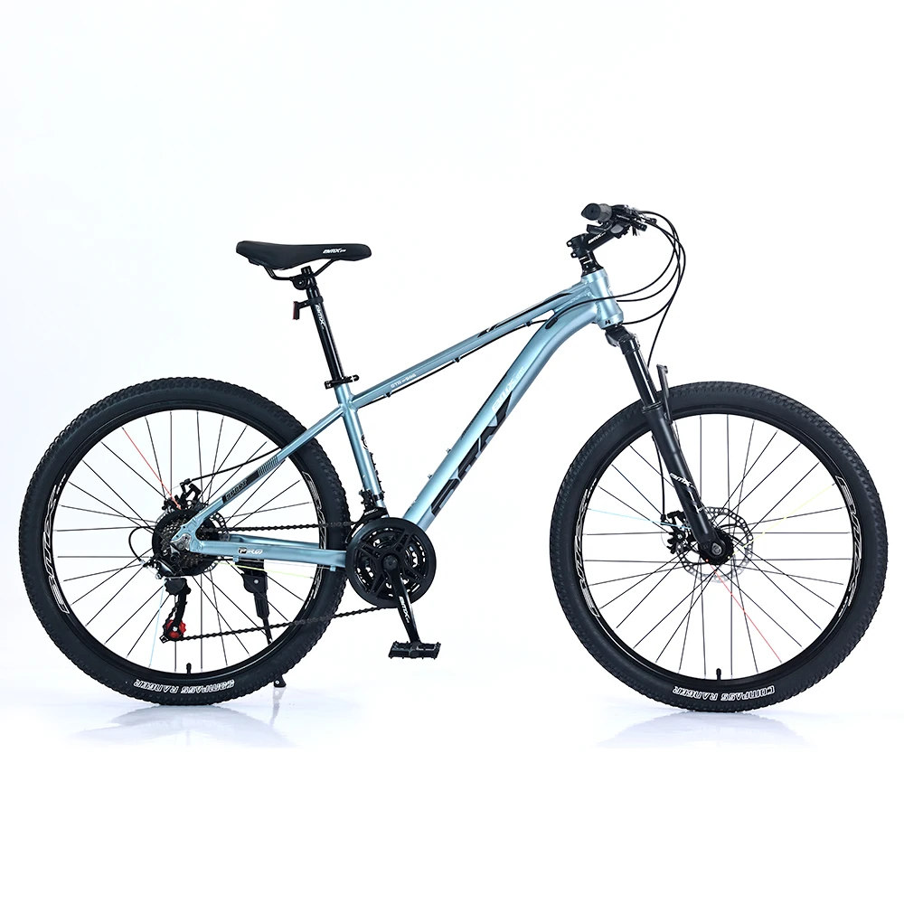 Tianjin cheap price 21 speed aluminum alloy frame 24 26 inch buy cycle man downhill bicycle mountain bike for Adult GTR-986