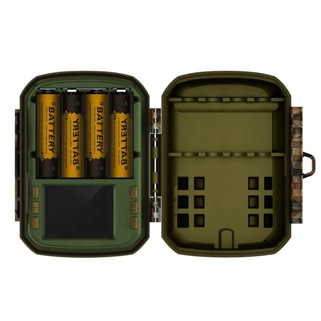 HDKing Mini style 2.0 Mega Pixels CMOS outdoor camera hunting with Motion IR night vision