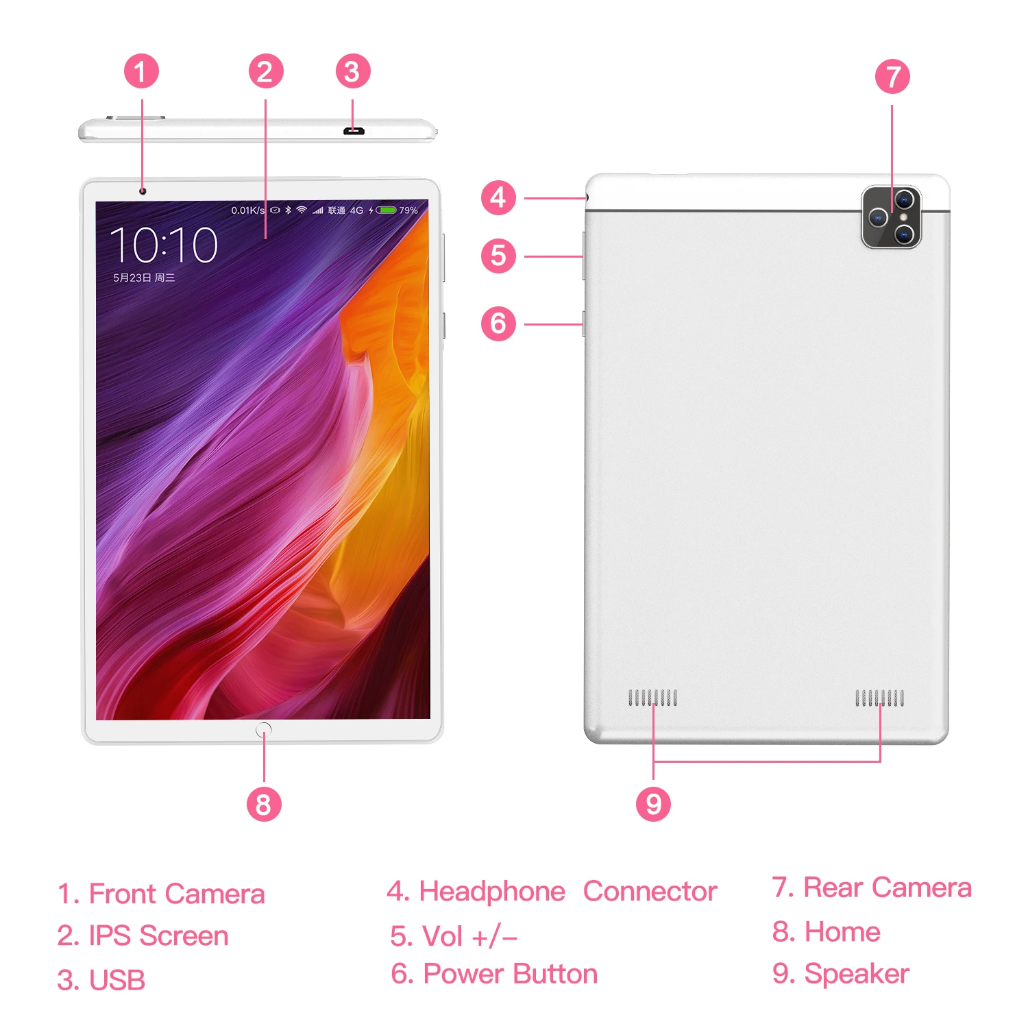 8inch MTK 6582 1G+16G tablet cheap price  Best Gift For Children  Android 6.0 children tablet   7 Inch Kids Tablet pc