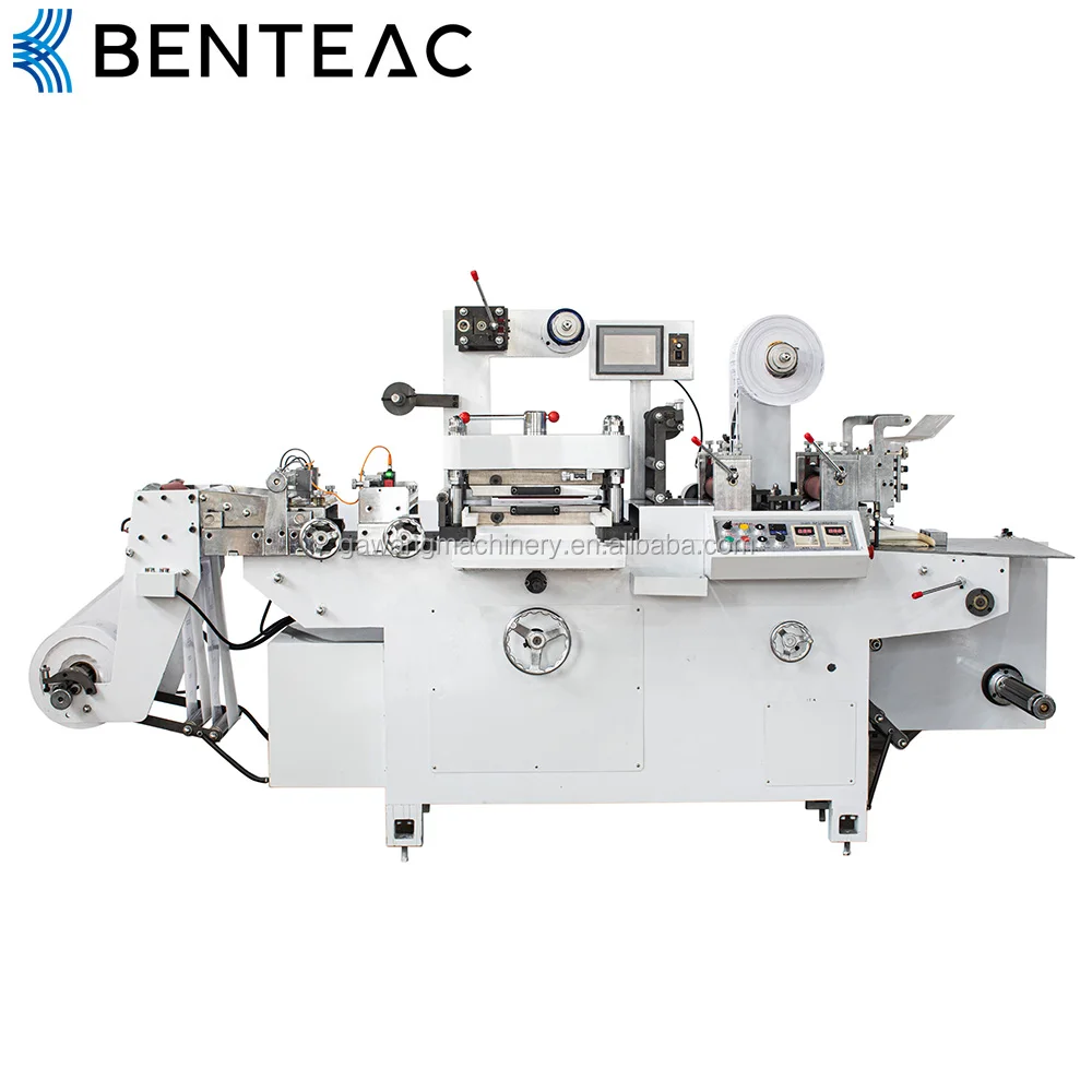 
High Equipment Barcode Label Die Cutting Slitter Machine Factory Price 