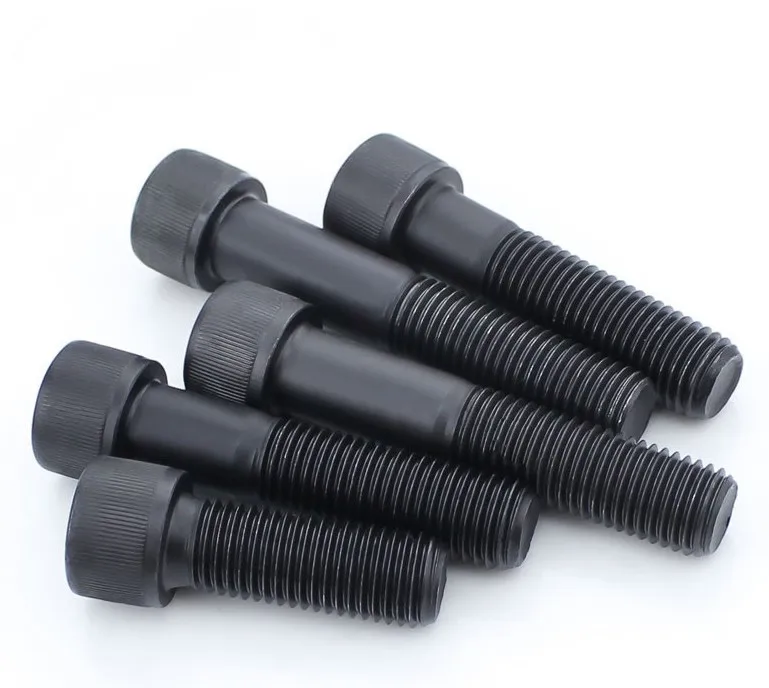 High Quality DIN912 Zinc color plated Hexagon socket head screws Allen bolt cylindrical head bolt cup head screw M3-M42