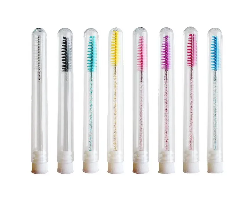 
Lash Curler Nylon Brush head Disposable Mascara Wand Eyelash Makeup Brush Lash Brush 
