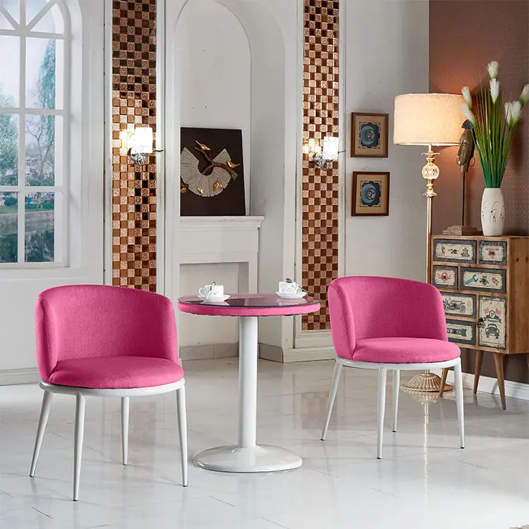 Рекламный обеденный стол, обеденный стул, кофейный стул, набор из трех предметов