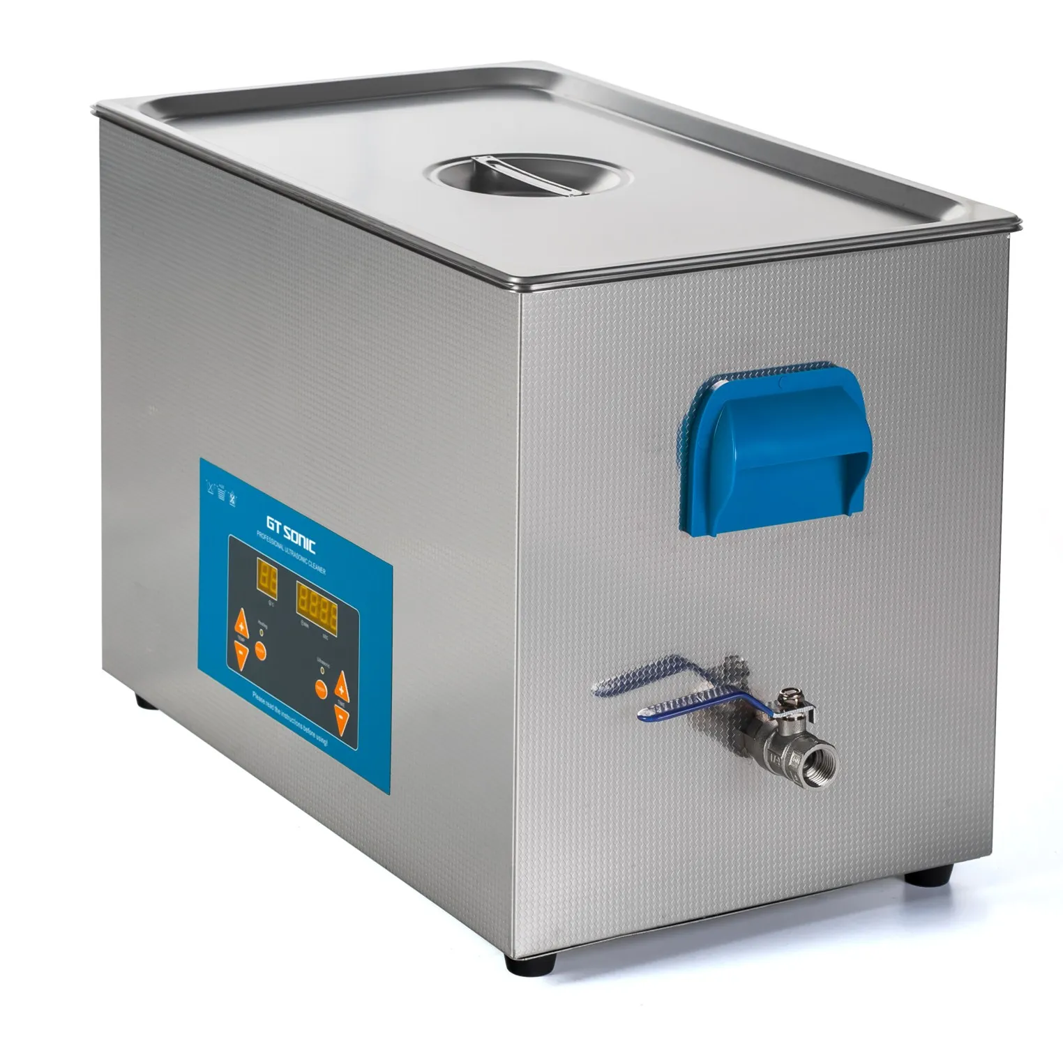 GT SONIC Supplier VGT-2227QTD 27L engine block ultrasonic cleaning machine