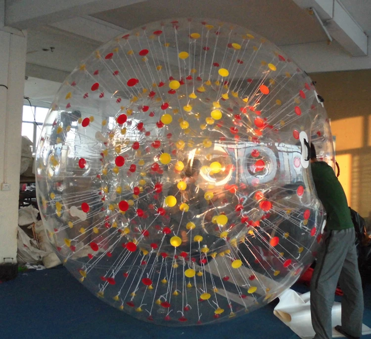 TPU PVC 3m zorb ball for sale 2022 best quality inflatable zorbing ball 10ft human hamster ball