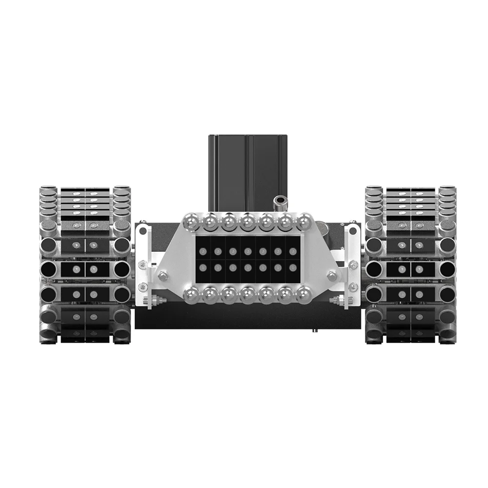 Hot selling magnetic wall climbing crawler robot crawler robot chassis construction machinery accessories