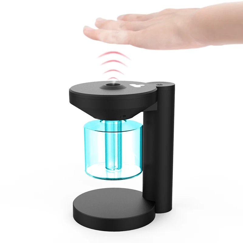 Infrared Automatic Non-Contact Disinfection Spray 45ml Electric Auto desktop hand sanitizer spray