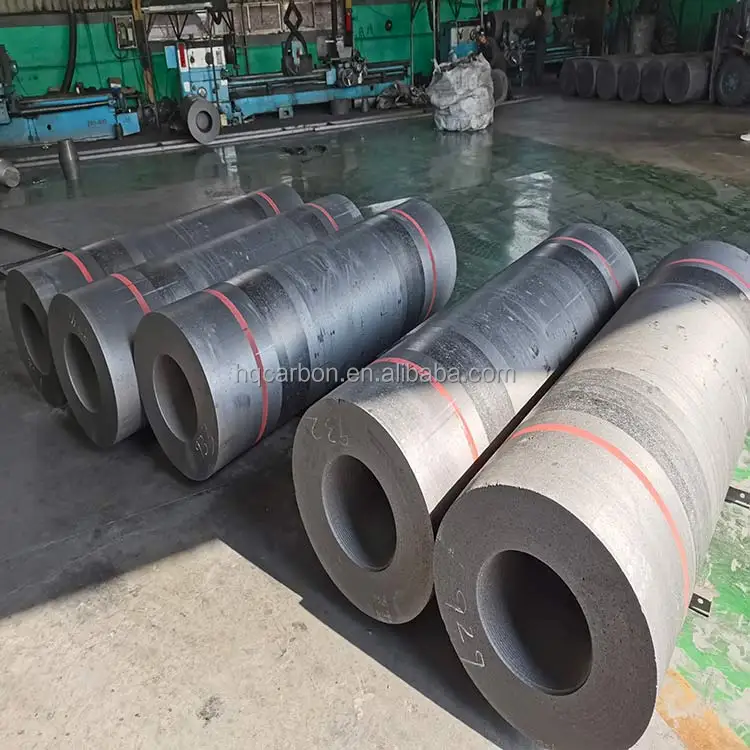 Factory Manufacturing 500mm Graphite Electrodes For LF With Best Price