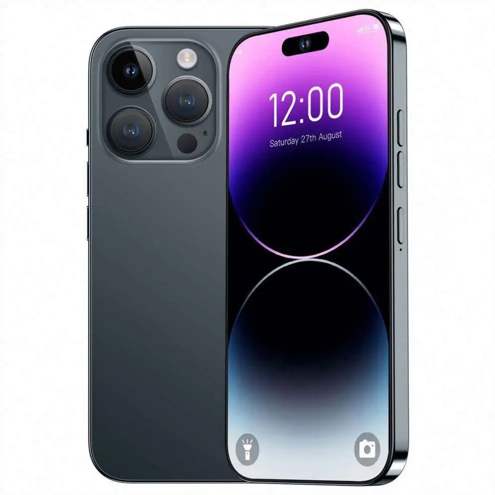 Оригинальный телефон i15 14 pro max neuf 6 7 дюймов 12 ГБ + 512 клон смартфон 8-ядерный разблокированный мобильный