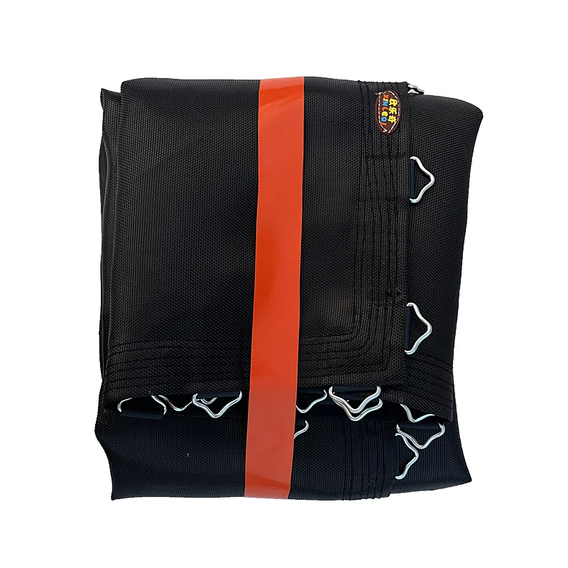 Custom Professional Gymnastic Trampoline Bed Jumping Fabric Jumping Canvas Jumping Mesh Trampoline Mat