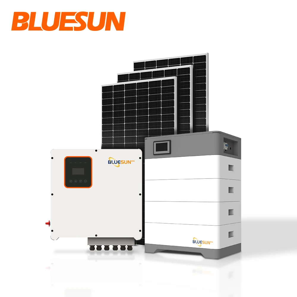 Best price solar system hybrid 10kw 12kw 15kw 20kw all in one energy storage system very easy install