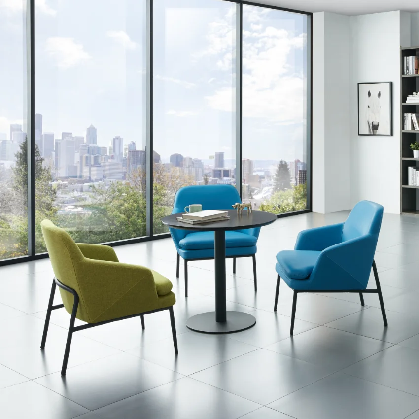 High quality new design HAOHUI dinning chair modern chair metal dinning chair