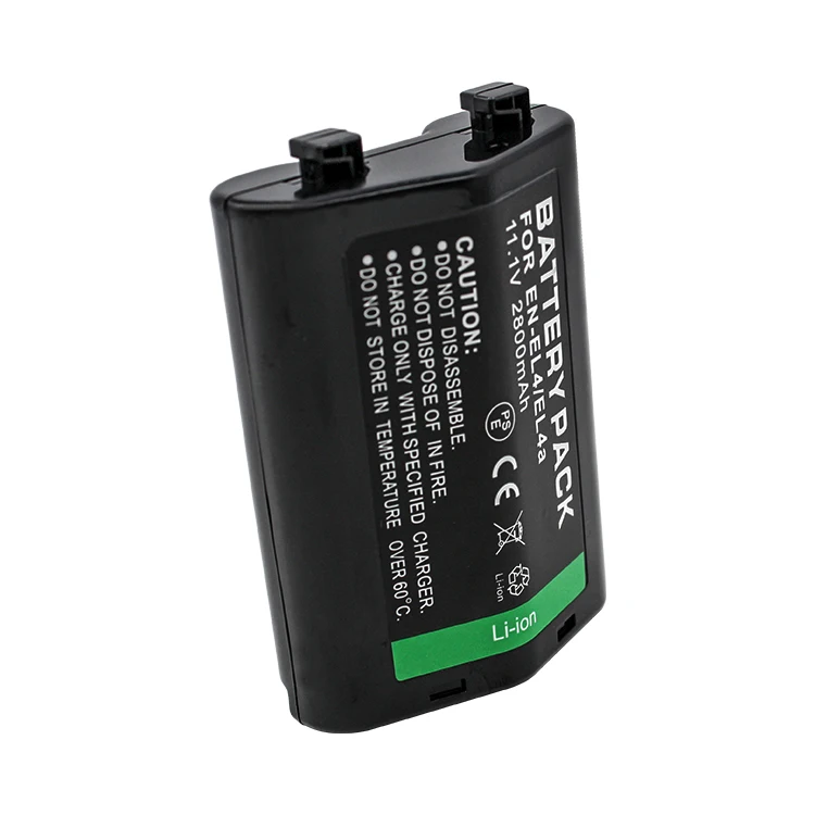 
11.1V Li-ion battery EN-EL4 EN-EL4a for Nikon D-SLR D3x D3 D2Xs D2X D2Hs D2H MB-D10 