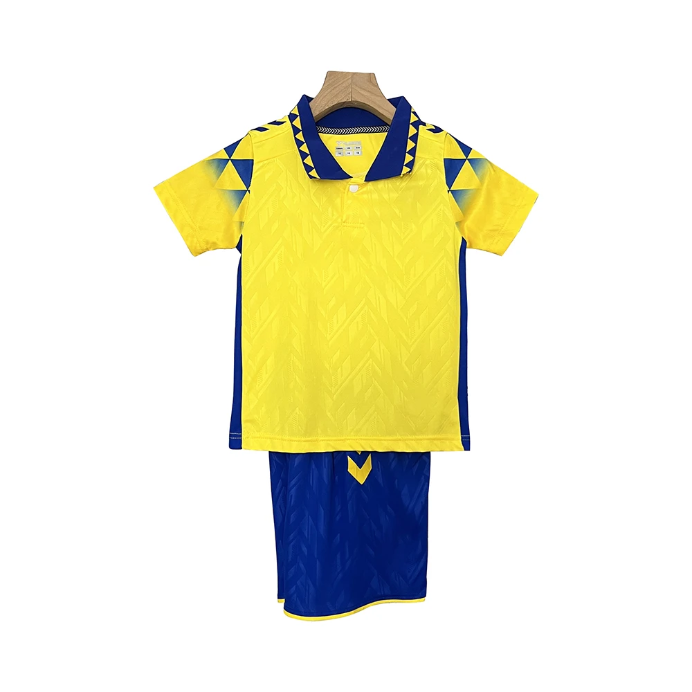 Kids Soccer Uniforms Children Cheap Soccer Team Jersey Uniforms Football Soccer Kids Jersey Short Set Youth Training Sports Wear