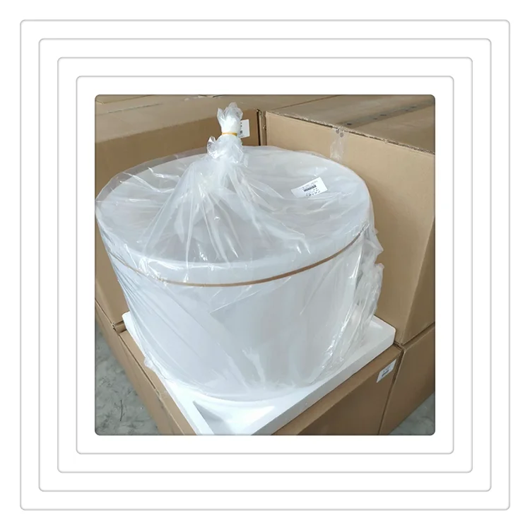 Поющая чаша из непрозрачного молочного хрусталя, 24 дюйма