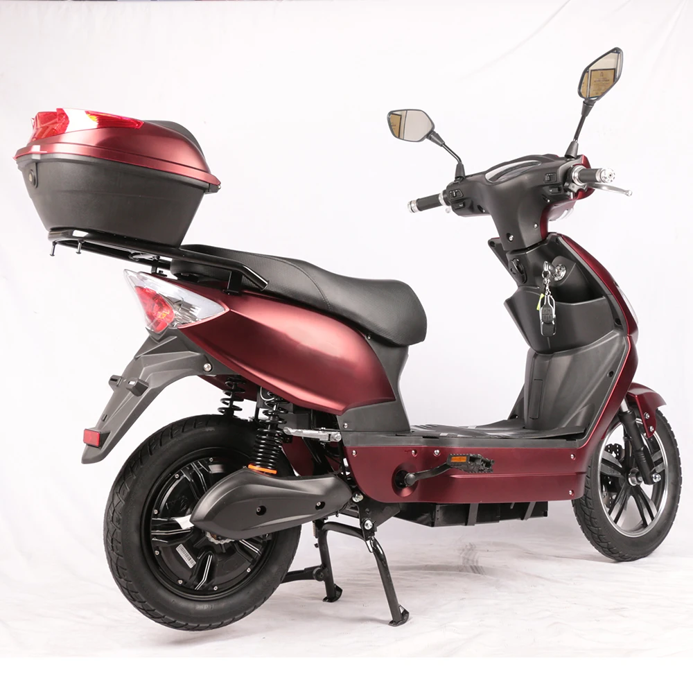 EEC certificates electric scooter pedal assistant  36V 250W rear hub motor belt chain 10AH lithium battery 18650 cells