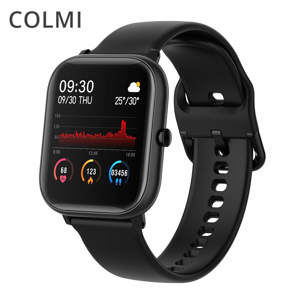 Highest Quality Smart Watch Heart Monitoring Relojes Smartwatch Inteligente Rate Monitor Ecg Blood Pressure For Android Phones