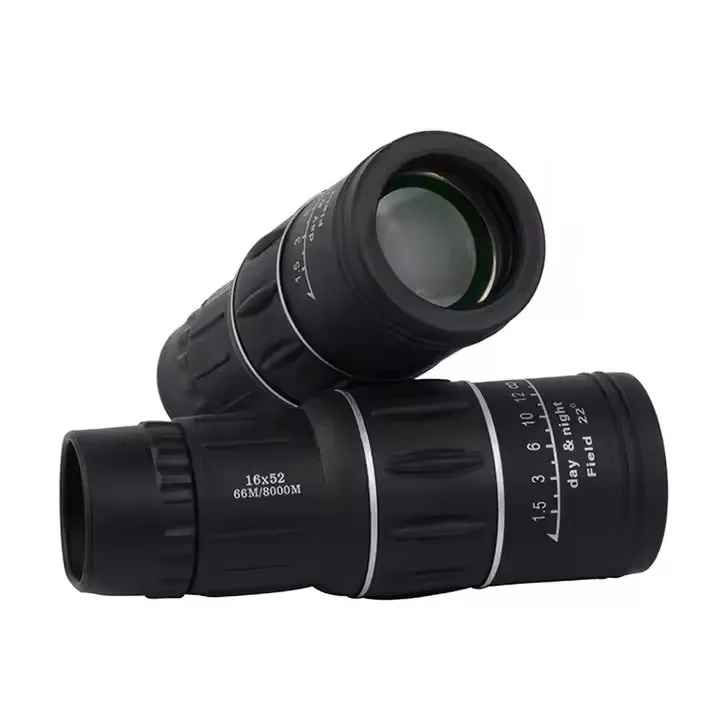 Wholesale Portable Monocular Traveling Outdoors HD Optical Monocular Telescope