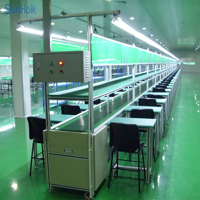 Made In China Automatic Scanner Assembly Line For Scanner Production