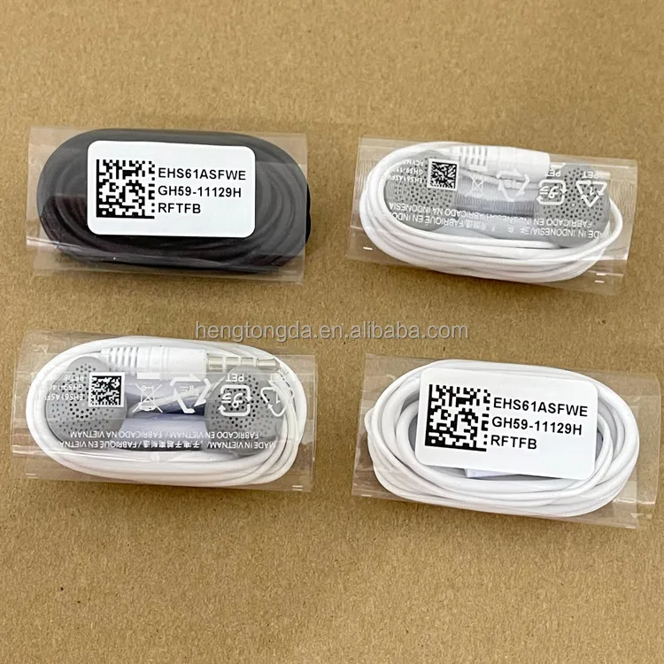 Made in Vietnam 3.5mm EHS61 S5830 Original earphone A71 headset in ear earphones for Samsung Galaxy A5 A6 A10 A20 S A10E A51 A50