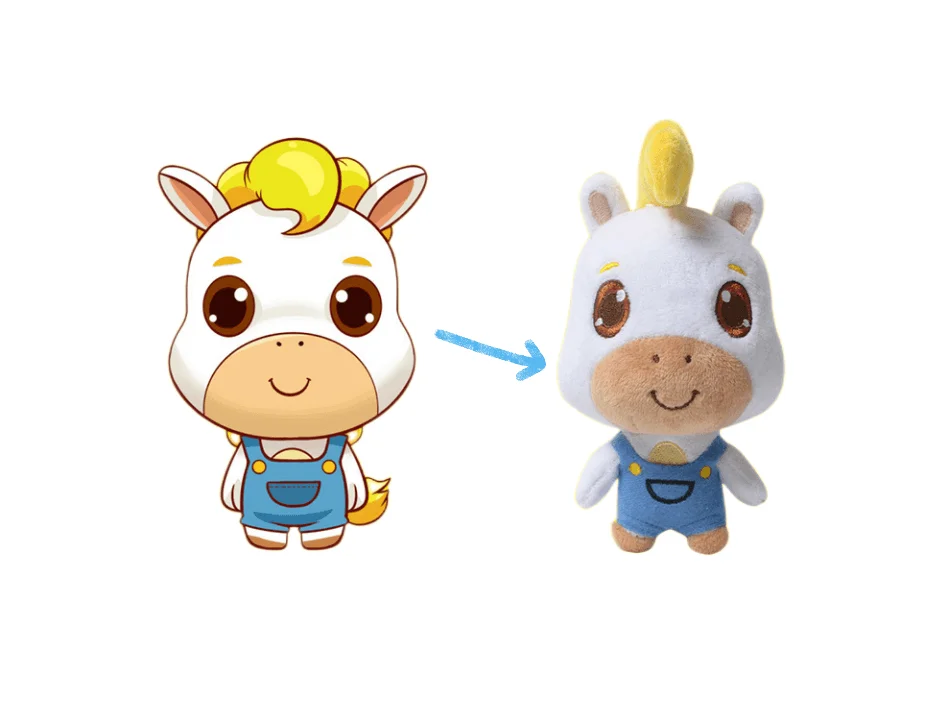 Professional customized factory stuffed Animal plush toy special custom creative design plush toy for fun lovely gift for kid