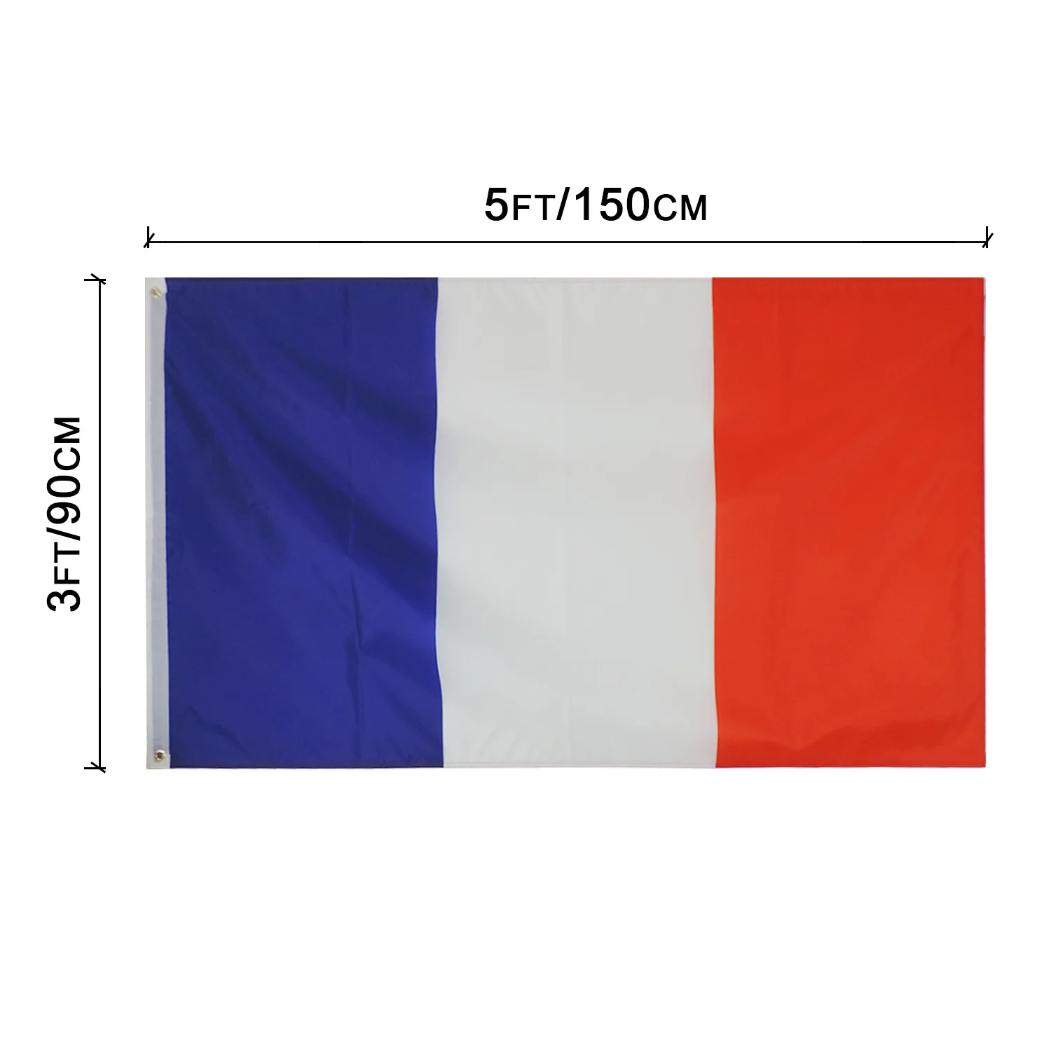 
Custom size all countries of the world flag France National Day china factory cheap France promotion flag 