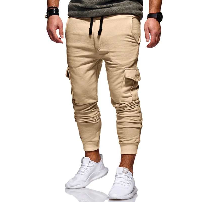 custom high quality casual sports cargo slim mens wholesale for men pants trousers jogging