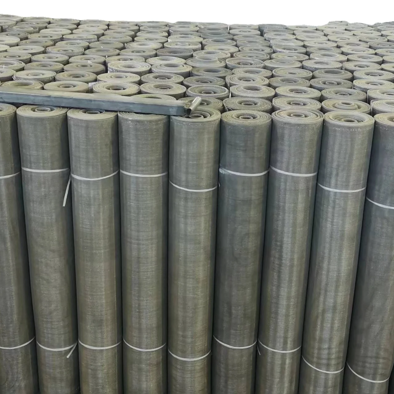 High strength retractable fly screens anti UV window screen roll 30m