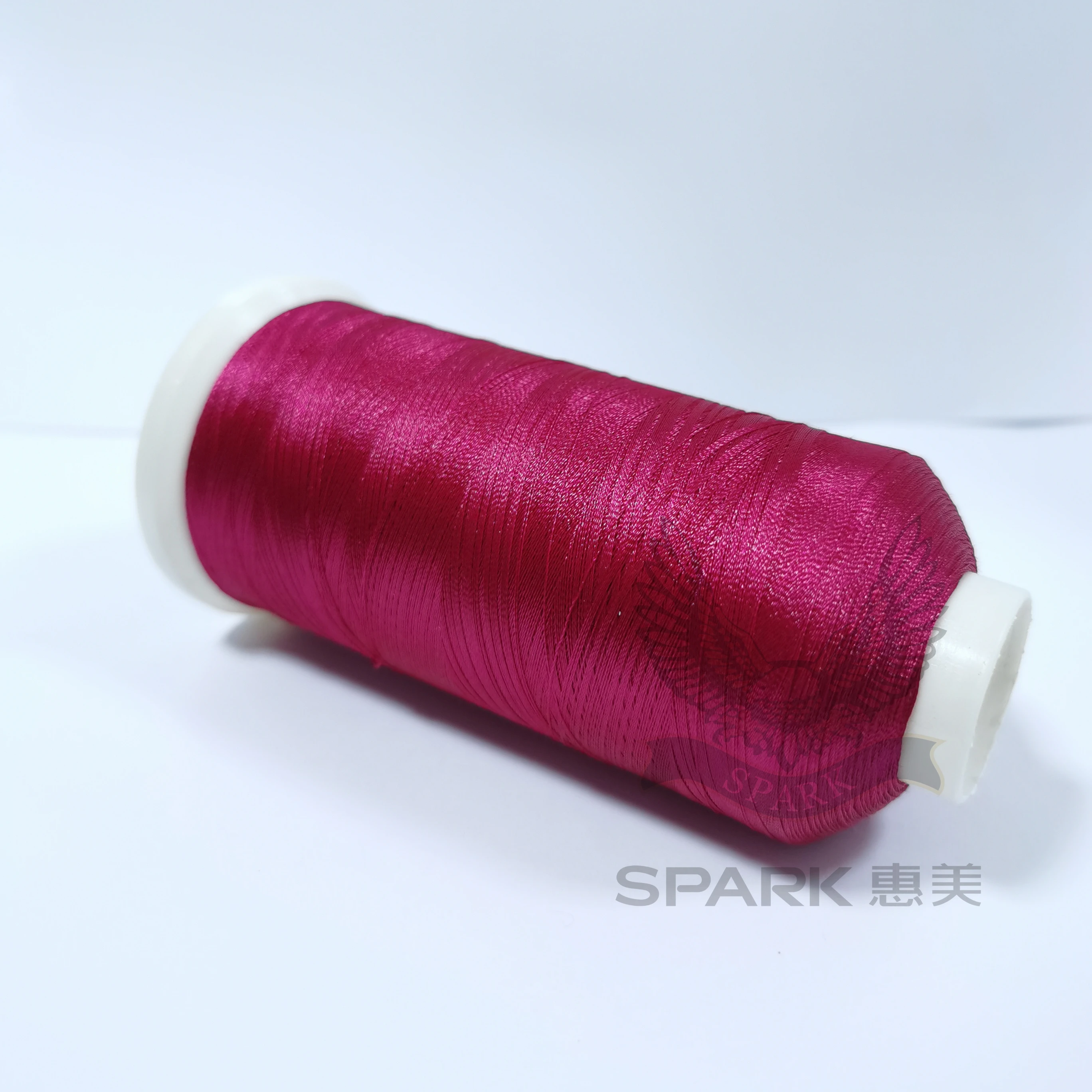 Wholesale Factory Machine Embroidery Thread hilo para bordar 120D/2 100% Viscose Rayon Embroidery Thread