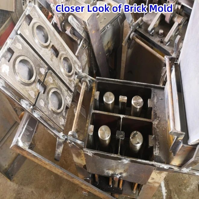 QMR2-40 High Quality Manual Compressed Interlocking Clay Earth Soil Cement Block Brick Making Machine Price