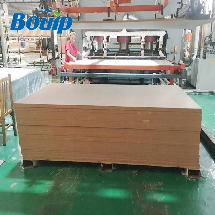 2440x1220mm Melamine MDF Board Laminated Sheets