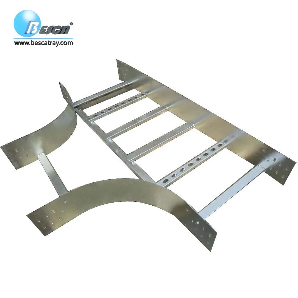  Besca H.D.G Metal Slotted Peak Cover Cable Ladder