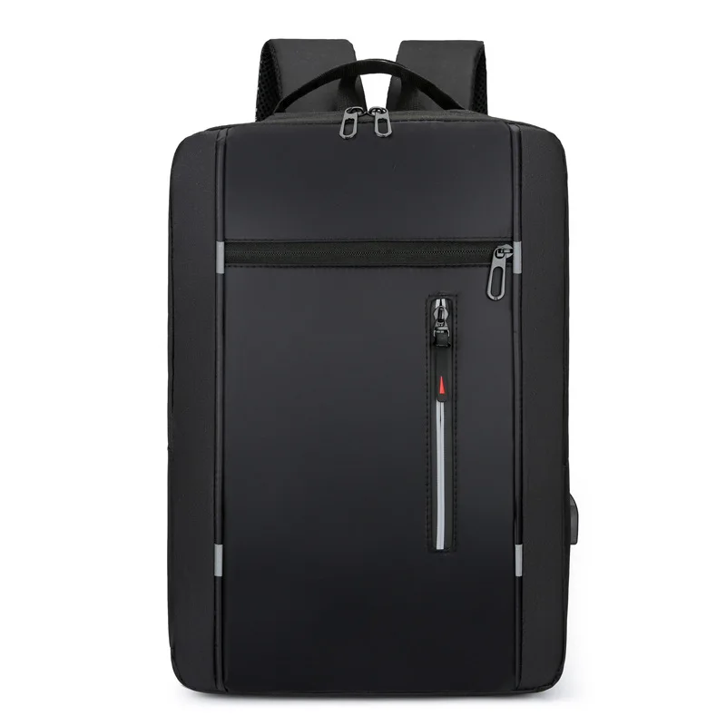Hot Sale Oxford Leather Man Double-shoulder Sports Notebook Bag Computer Laptop Backpack