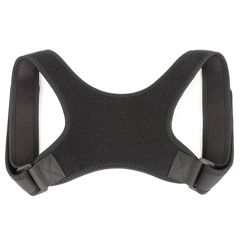 Neoprene Compression Corrector De Postura Adjustable  Upper Back Straightener Support  Brace Posture Corrector for Men and Women