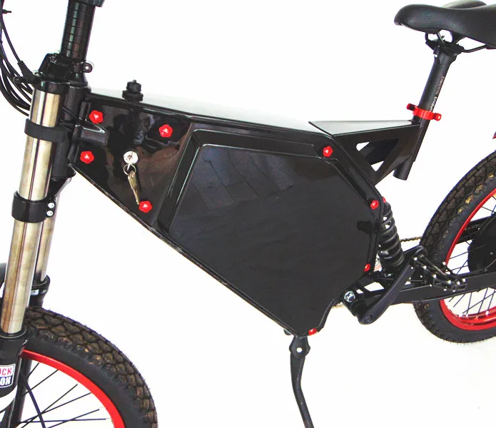 Большой мощный электрический велосипед 12000 Вт Enduro Ebike stealth bomber с двигателем hub E bike