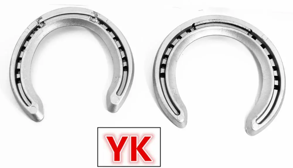 horse equipments aluminium horse shoe