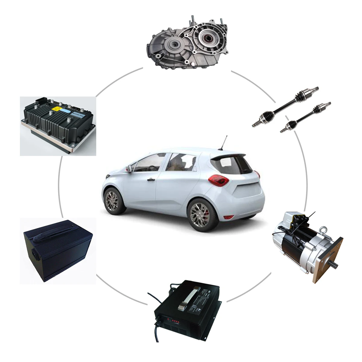 10kW 72 в комплект De Conversion Motor Electrico Электрический автомобильный двигатель с