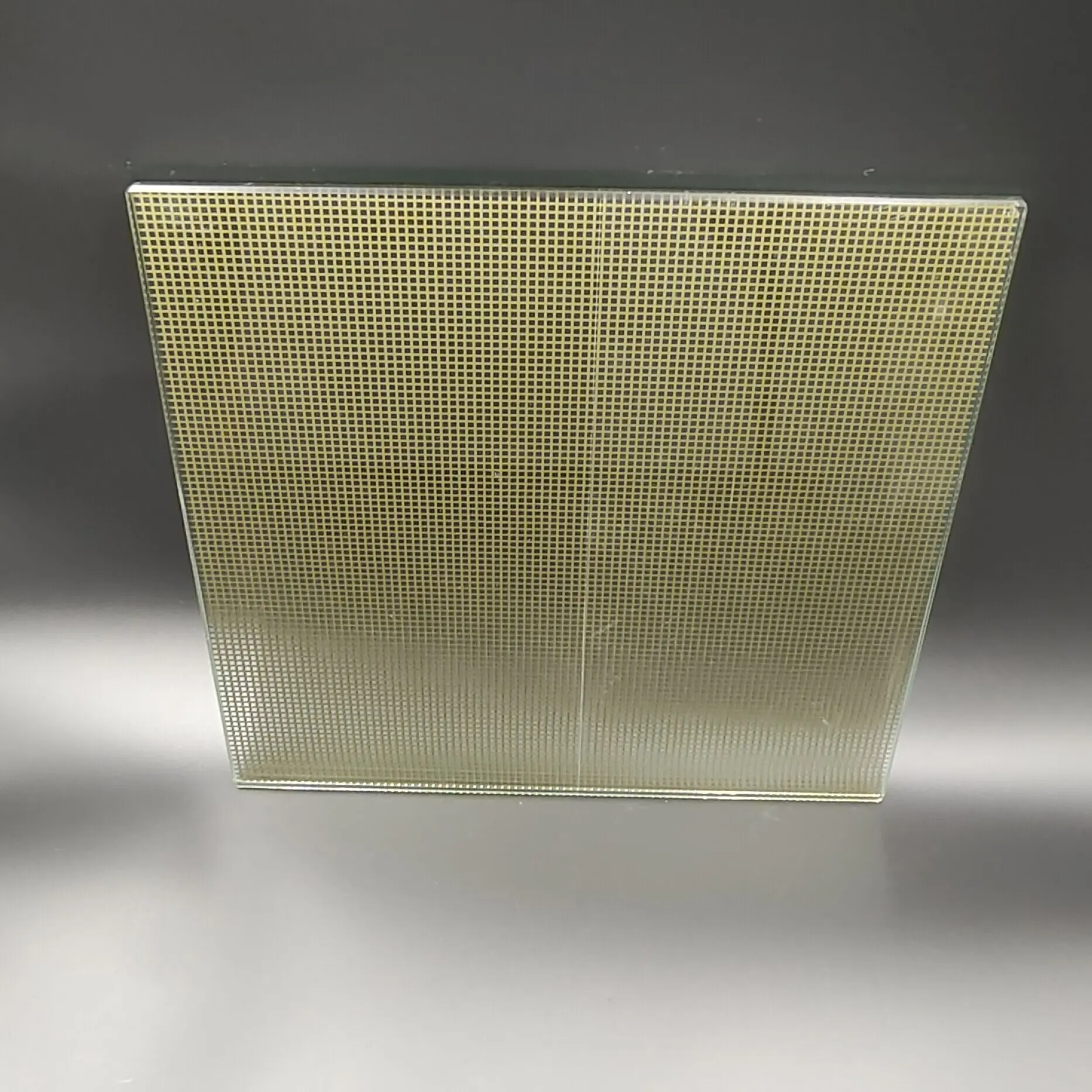 Building glass Film facade flat structural double glazed tempered laminated curtain wall decorative