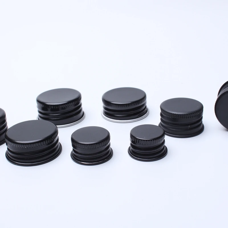 Factory Innovation 18/400 20/400 24/400 28/400 Aluminum Bottle Caps Aluminum Screw Caps For Kinds Of Bottles