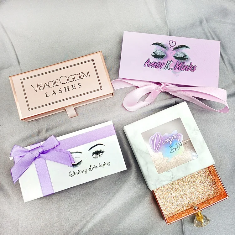 mini suitcase 5 pairs mink eyelash set lashes3d wholesale vendor 25mm  mini suitcase for eyelashes