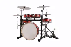 Gradient Color Customizable High Quality Drum Kits Set Musical Instrument Drum Kit