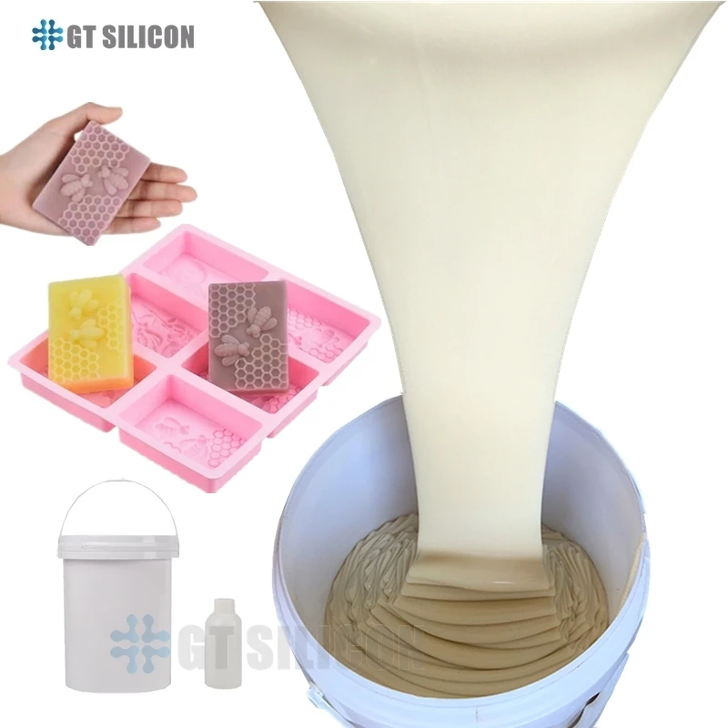 2023 3D 6 Hole Rectangle Bee Shape Soap Making Molds Custom Logo Soap Mold Unique Homemade Soap Moldmaking