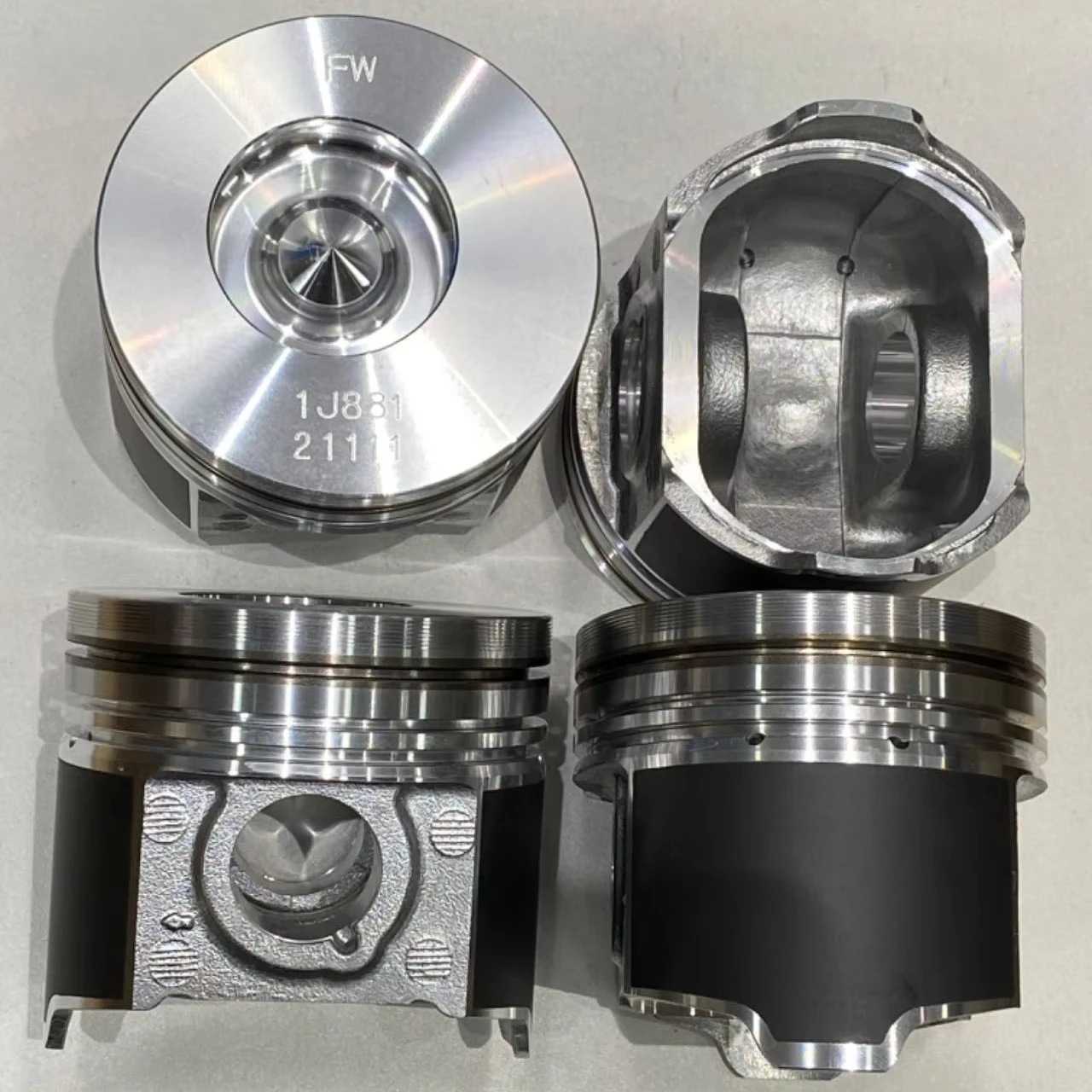 V2403-DI-T piston 1J881-21110 piston ring 1J881-21050 for Kubota engine parts liner kit high quality