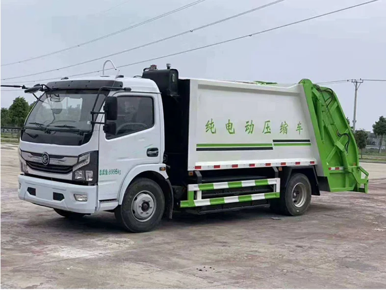 Sinotruck Howo 6*4 16m3 до 18m3 экологически чистый сжатый мусорный автомобиль мусоровоз на рынок