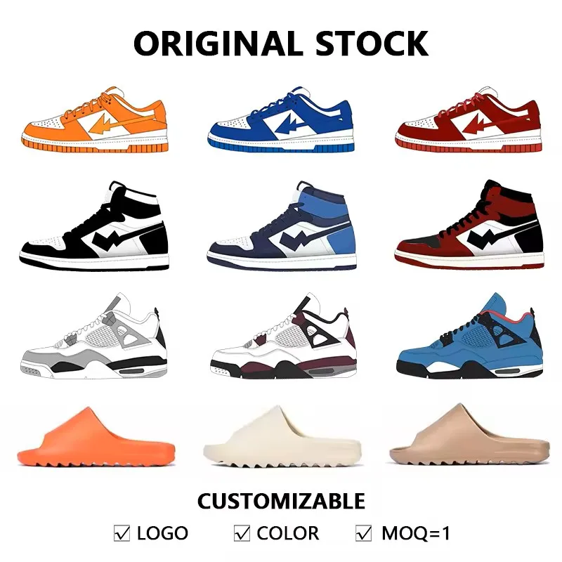 Dropshipping Fashion Luxury Designer Air 1 Casual Shoes Customize Original Low-Top Air 1 Sneaker