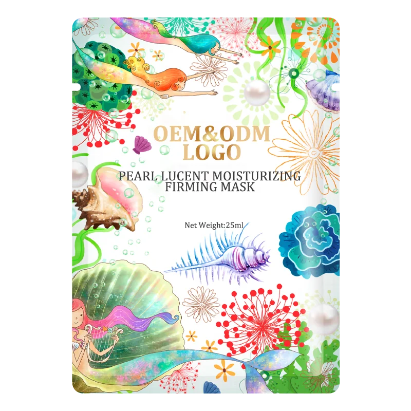 OEM Mcocrdc Pearl Lucent Hydrating face skin care firming deep moisturizing Firming Whitening facial mask