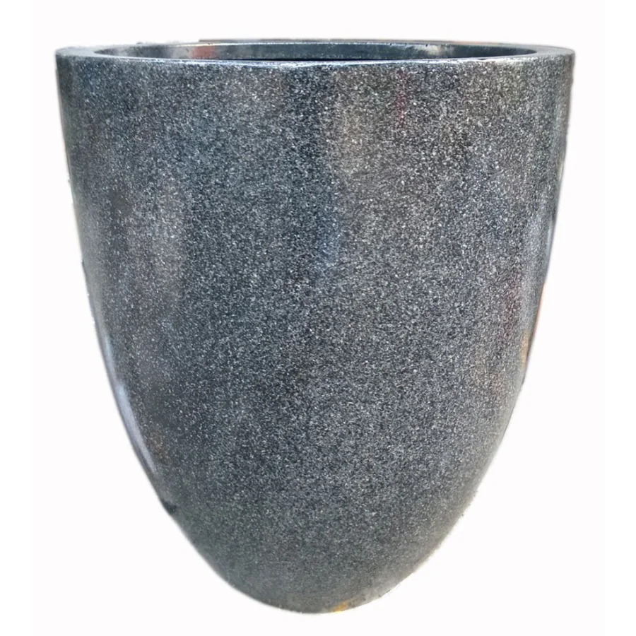 Flower Pots & Planters Fast Delivery Durable Matches Diverse Styles Round Shape Fiberglass Planter Garden Pots From Vietnam