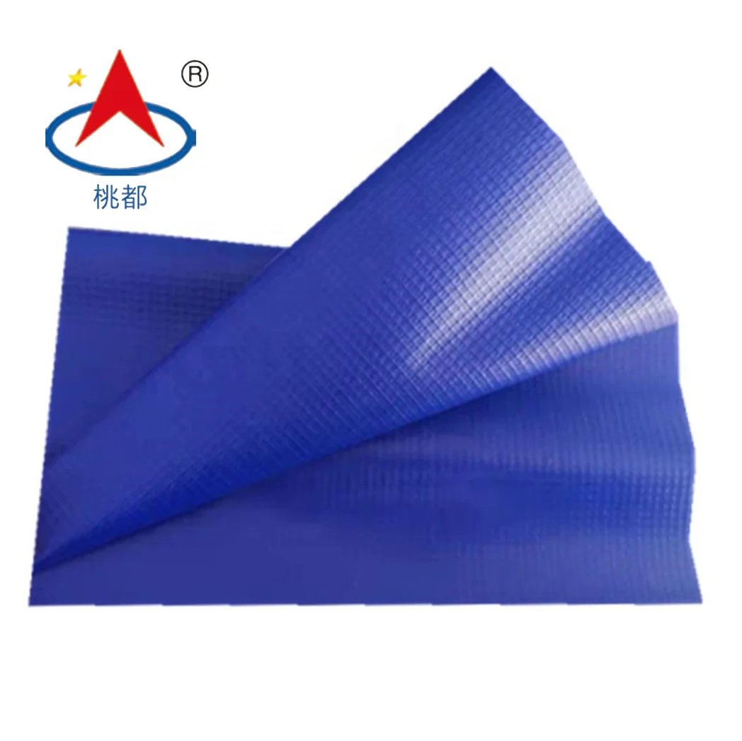 PVC laminated tarpaulin manufacturers customized water resistant fabric